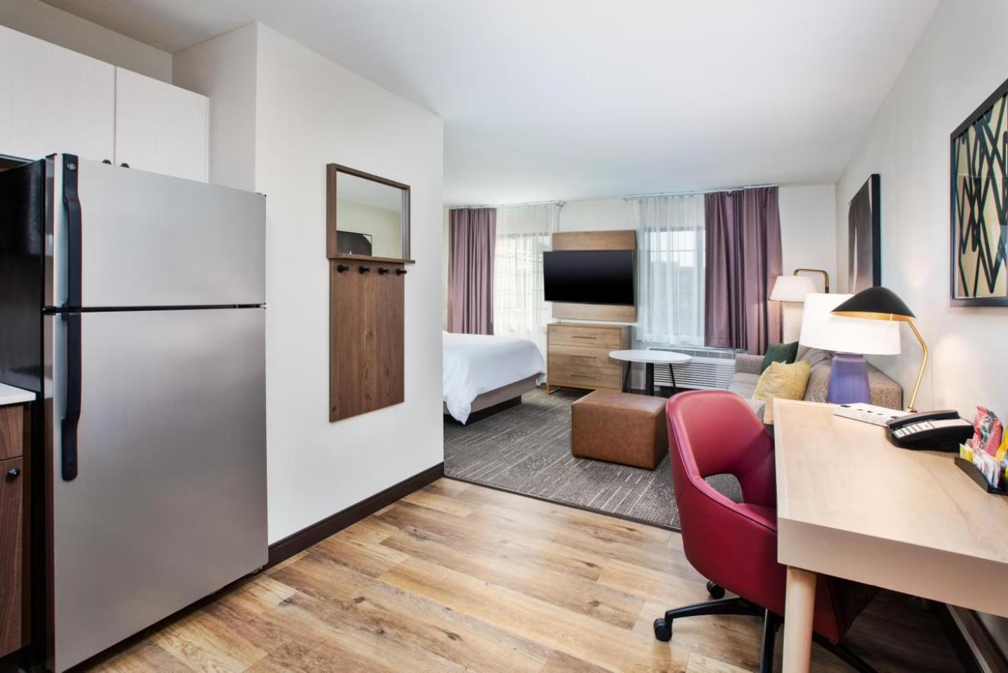 สเตย์บริดจ์ สวีท โอมาฮา 80 แอนด์ ดอดจ์ Hotel ภายนอก รูปภาพ
